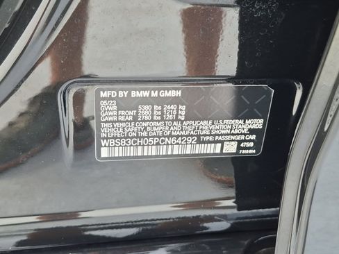 Used 2023 BMW M5 w/ Competition Package AWD/4WD image 15