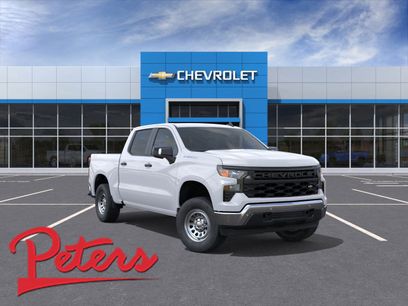 New 2026 Chevrolet Silverado 1500 W/T w/ WT Value Package
