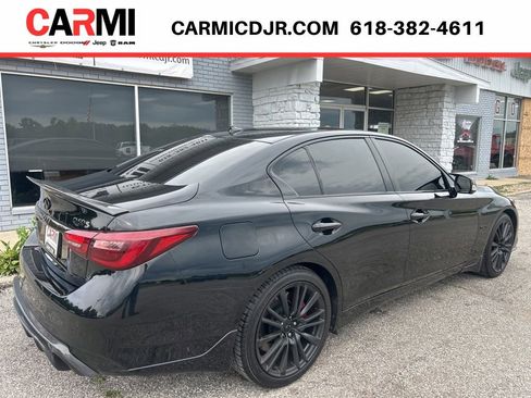 Used 2018 INFINITI Q50 Luxe w/ Sensory Package (Luxe) AWD/4WD image 6