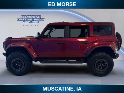 New 2026 Ford Bronco Raptor w/ Interior Carbon Fiber Pack AWD/4WD image 2