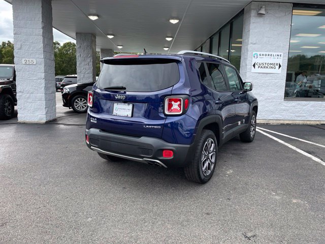 Used 2016 Jeep Renegade Limited AWD/4WD image 5