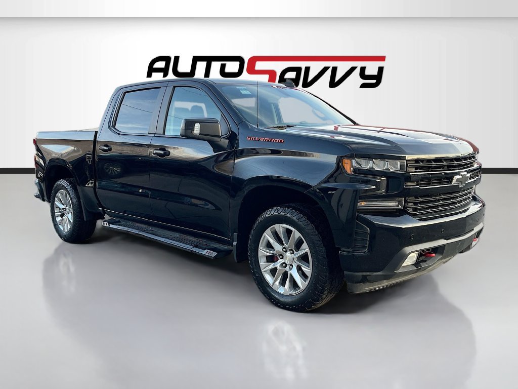 Used 2022 Chevrolet Silverado 1500 RST w/ Safety Package AWD/4WD image 1