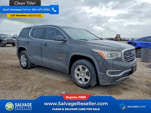 Used 2019 GMC Acadia SLE FWD image 5