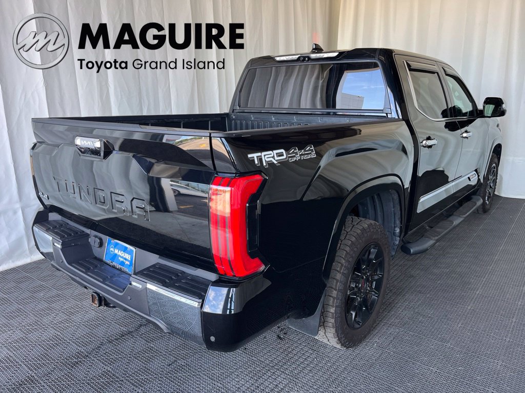 Used 2023 Toyota Tundra 1794 Edition w/ TRD Off-Road Package AWD/4WD image 31