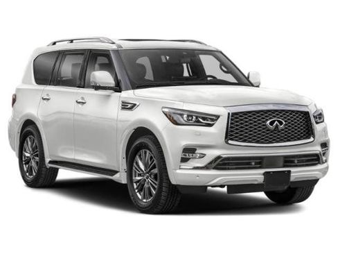 Used 2023 INFINITI QX80 Luxe w/ Cargo Package AWD/4WD image 9