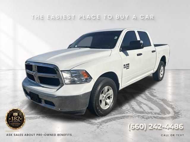 Used 2023 RAM 1500 Classic SLT w/ Trailer & Traction Group AWD/4WD image 1