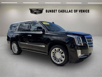 Used 2016 Cadillac Escalade Platinum