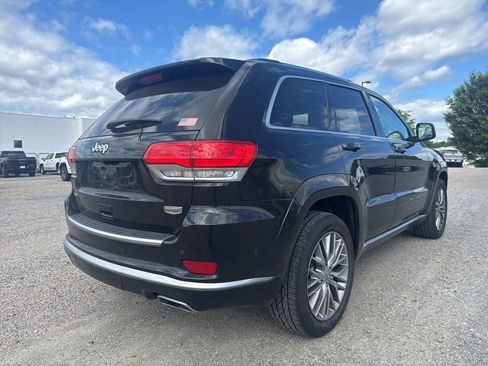 Used 2017 Jeep Grand Cherokee Summit w/ Platinum Series Group AWD/4WD image 12