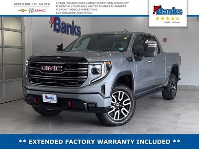 Certified 2025 GMC Sierra 1500 AT4 w/ AT4 Premium Package