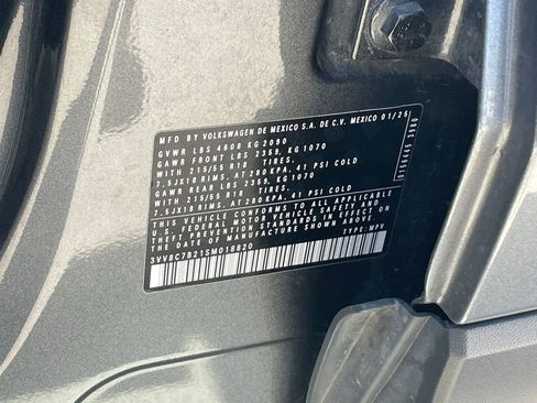 Used 2025 Volkswagen Taos S image 12