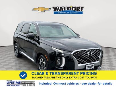 Used 2021 Hyundai Palisade Calligraphy