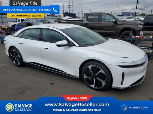 Used 2024 Lucid Air Pure RWD image 5