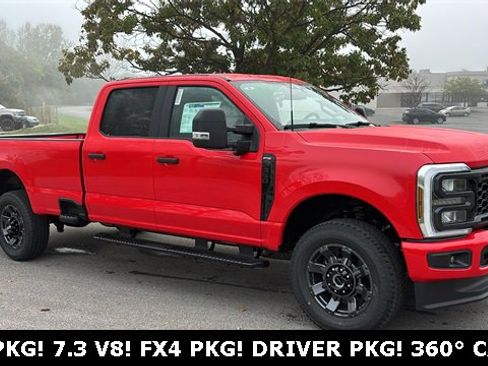 New 2026 Ford F350 XL w/ STX Appearance Package image 27