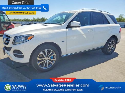 Used 2017 Mercedes-Benz GLE 550e image 1
