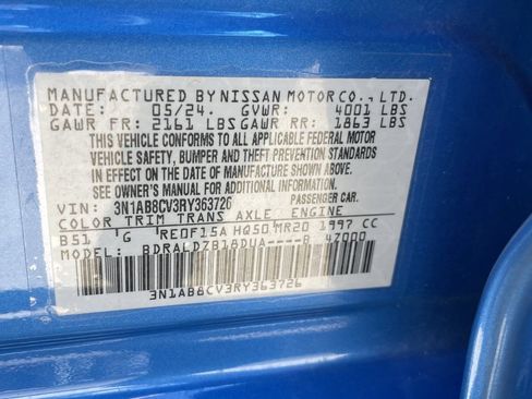 Used 2024 Nissan Sentra SV image 29