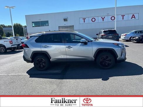 Used 2020 Toyota RAV4 LE w/ All Weather Liner Package AWD/4WD image 5