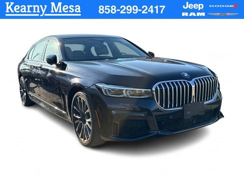 Used 2021 BMW 750i xDrive w/ Autobahn Package AWD/4WD image 1