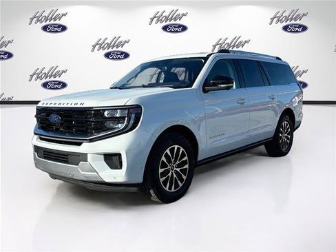 Certified 2025 Ford Expedition Max Platinum AWD/4WD image 3