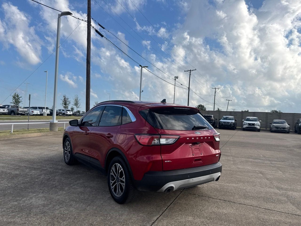 Used 2020 Ford Escape SEL FWD image 18