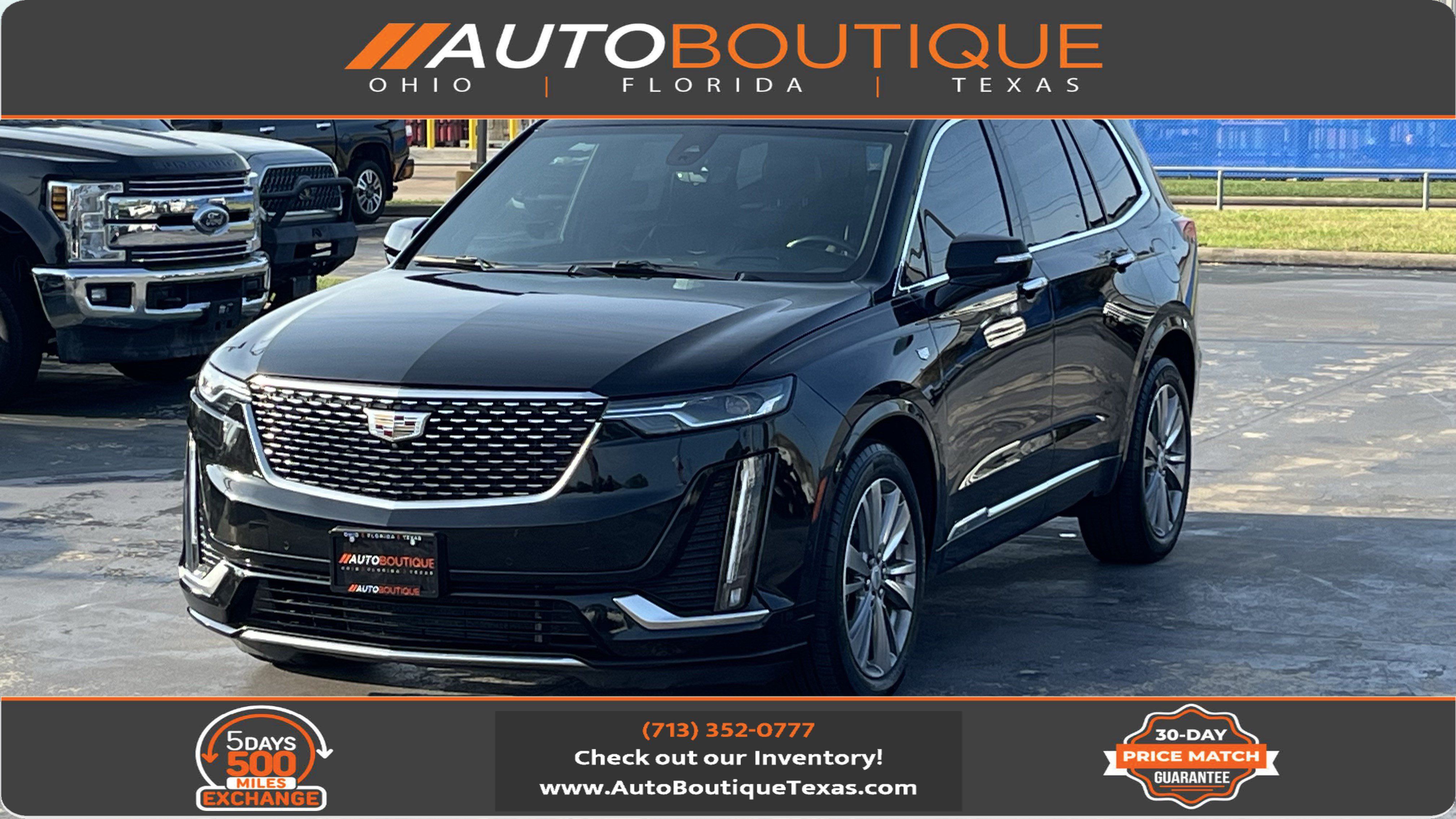 Used 2023 Cadillac XT6 Premium Luxury w/ Technology Package FWD image 1