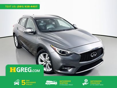 Used 2017 INFINITI QX30 Premium