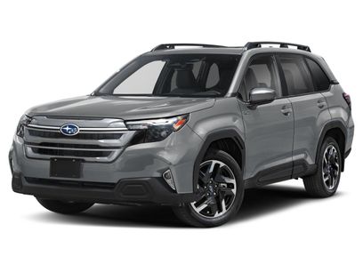New 2025 Subaru Forester Premium