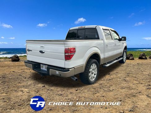 Used 2012 Ford F150 King Ranch image 8