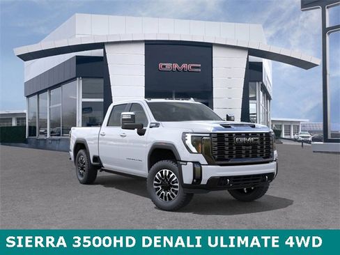 New 2026 GMC Sierra 3500 Denali Ultimate image 1