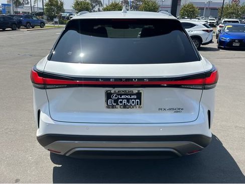 New 2026 Lexus RX 450h AWD image 5