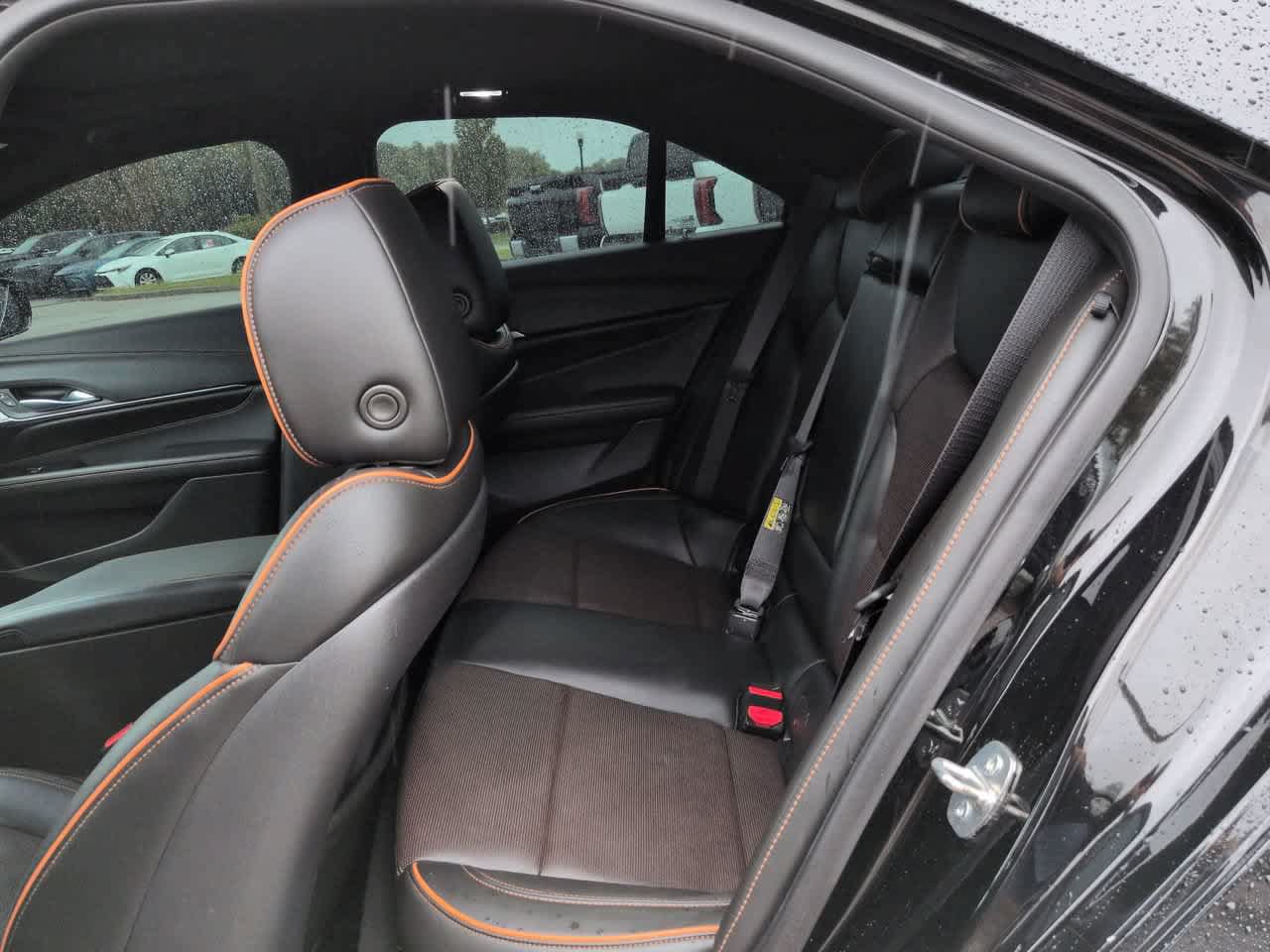 Used 2021 Cadillac CT4 V w/ Technology Package RWD image 13