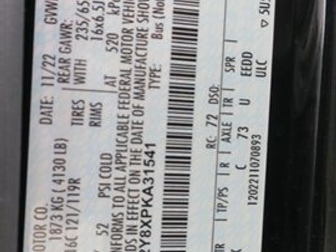 Used 2023 Ford Transit 350 XLT image 18