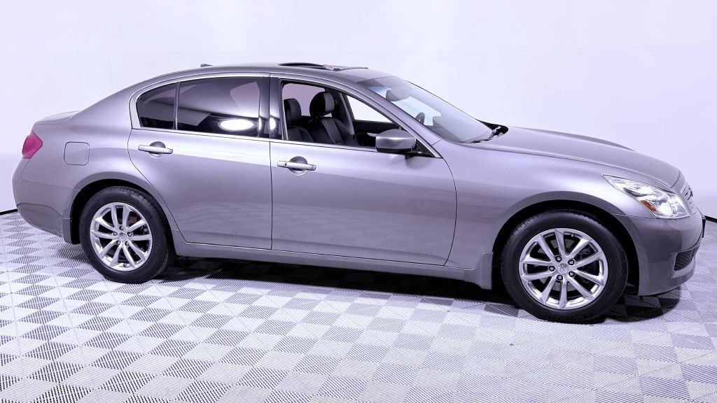 Used 2009 INFINITI G37 x Sedan w/ Premium Pkg AWD/4WD image 2