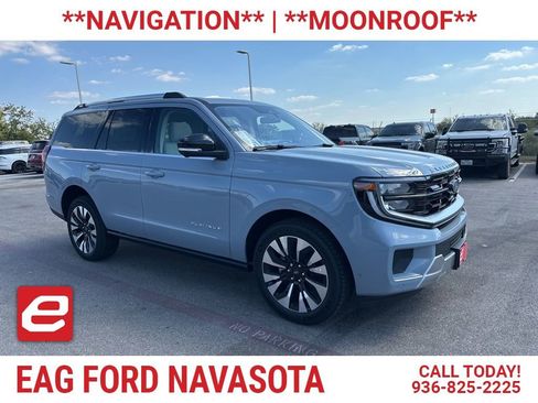 New 2025 Ford Expedition Platinum w/ Platinum Ultimate Package image 1