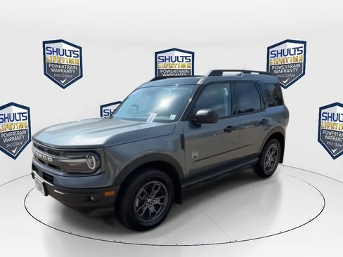 Used 2022 Ford Bronco Sport Big Bend w/ Convenience Package AWD/4WD image 4