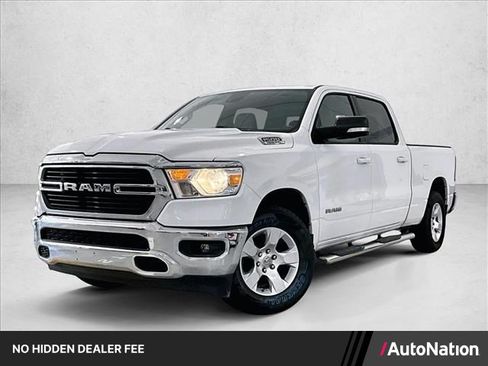 Used 2021 RAM 1500 Big Horn AWD/4WD image 1