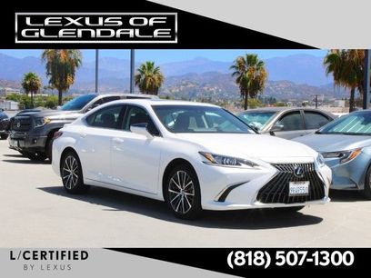 Certified 2025 Lexus ES 300h w/ Premium Package