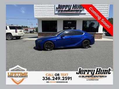 Used 2025 Lexus IS 350 F Sport w/ Accessory Package 2