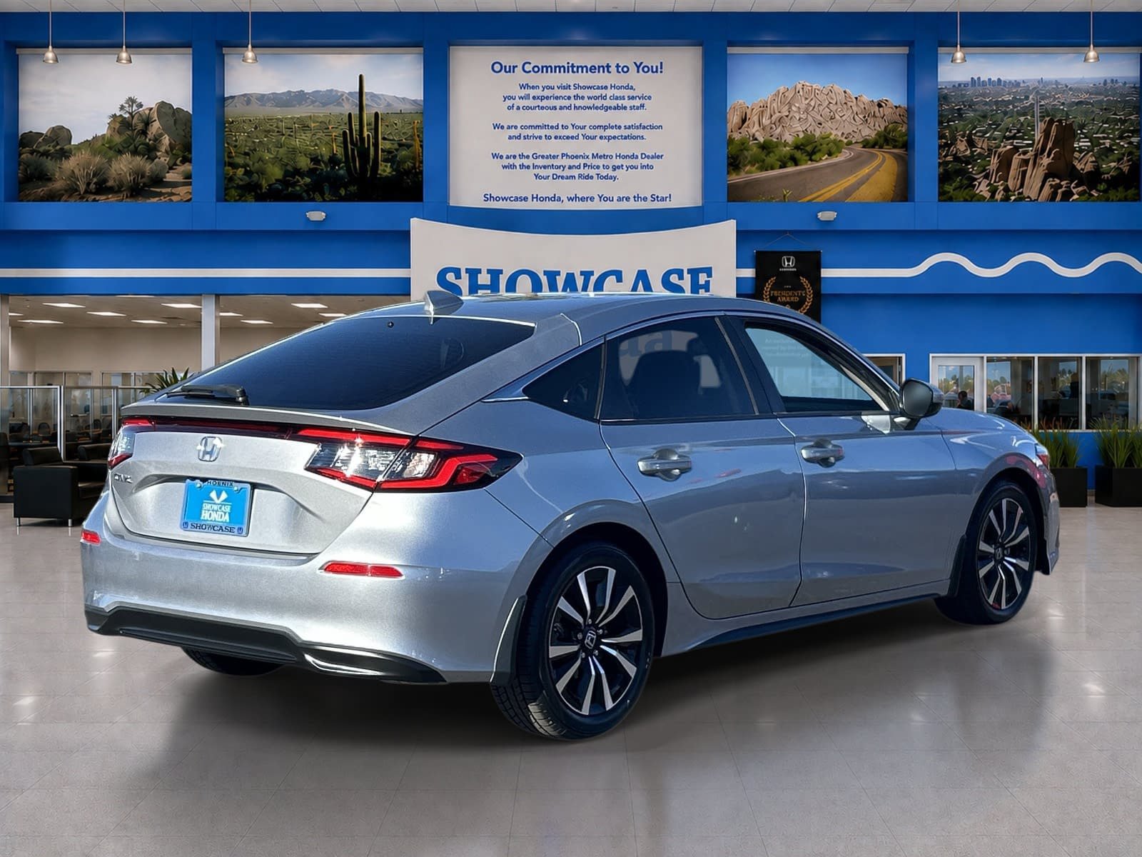 Certified 2024 Honda Civic EX-L image 10