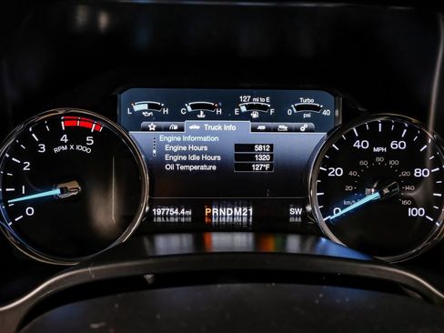 Used 2018 Ford F350 Lariat w/ Lariat Ultimate Package AWD/4WD image 19