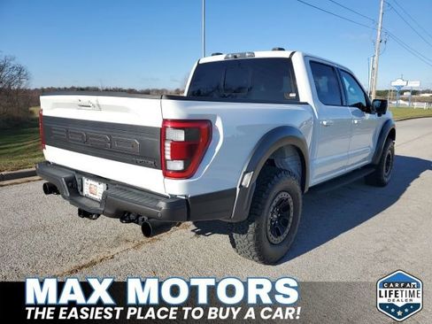 Used 2023 Ford F150 Raptor w/ Blue Interior Package AWD/4WD image 4