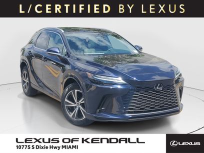Certified 2023 Lexus RX 350 Premium w/ Cold Area Package