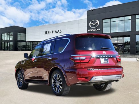 Used 2024 Nissan Armada Platinum w/ Cargo Package image 2