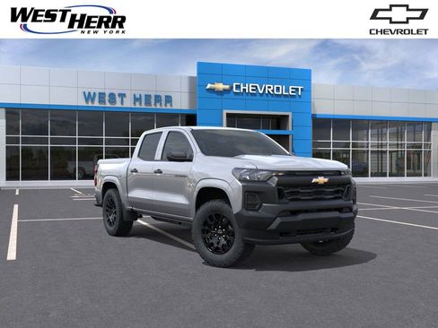New 2026 Chevrolet Colorado W/T w/ WT Custom Package image 1