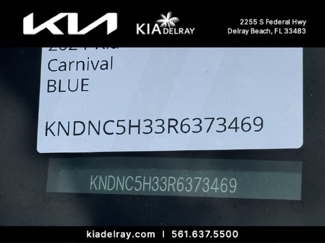 Certified 2024 Kia Carnival EX FWD image 10