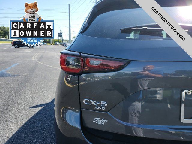 Certified 2025 MAZDA CX-5 AWD 2.5 S image 31