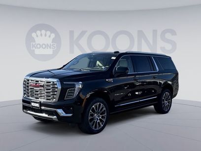 New 2026 GMC Yukon XL Denali w/ Sun & Power Step Package