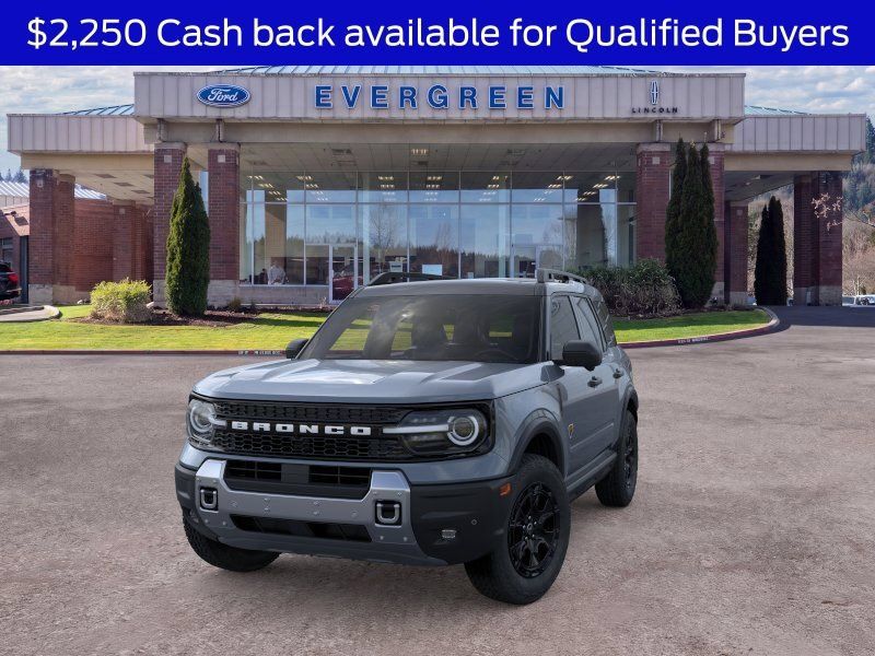 New 2026 Ford Bronco Sport Badlands w/ Sasquatch Badlands Package AWD/4WD image 2