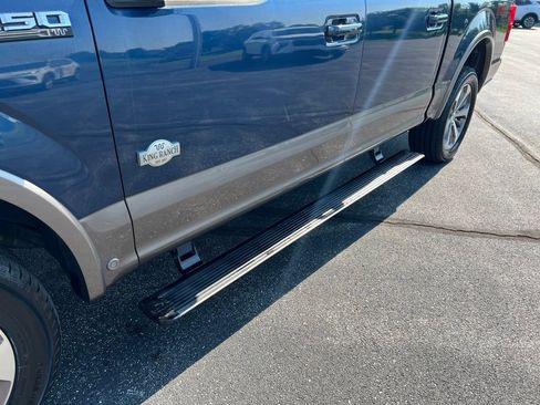 Used 2018 Ford F150 King Ranch w/ Equipment Group 601A Luxury AWD/4WD image 8