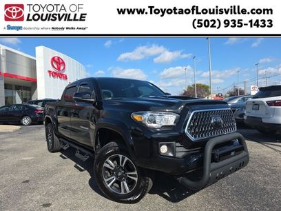 Used 2018 Toyota Tacoma TRD Sport