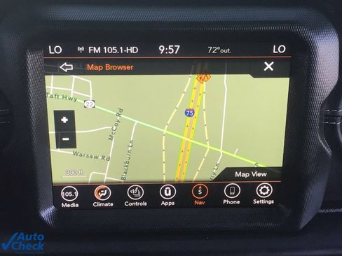 Used 2022 Jeep Wrangler Unlimited Sahara w/ Cold Weather Group image 25